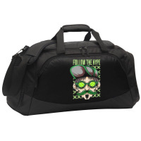 Follow The Hype Active Duffel | Artistshot