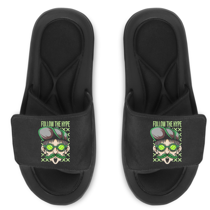 Follow The Hype Slide Sandal | Artistshot