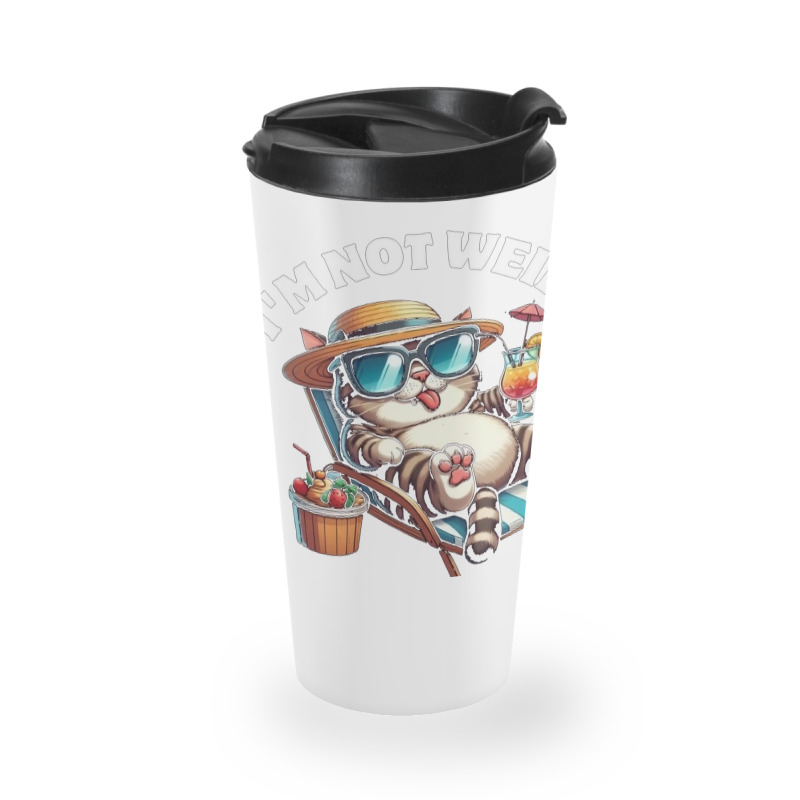 I'm Not Weird I'm Limited Edition Travel Mug | Artistshot