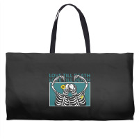 Love Till Death Weekender Totes | Artistshot