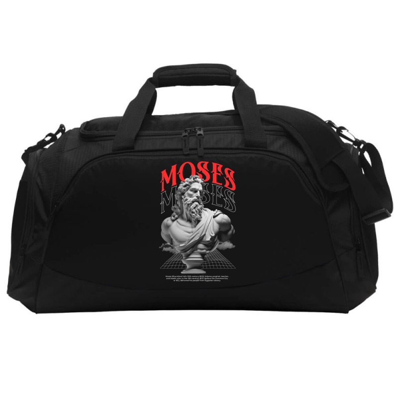 Moses Active Duffel | Artistshot