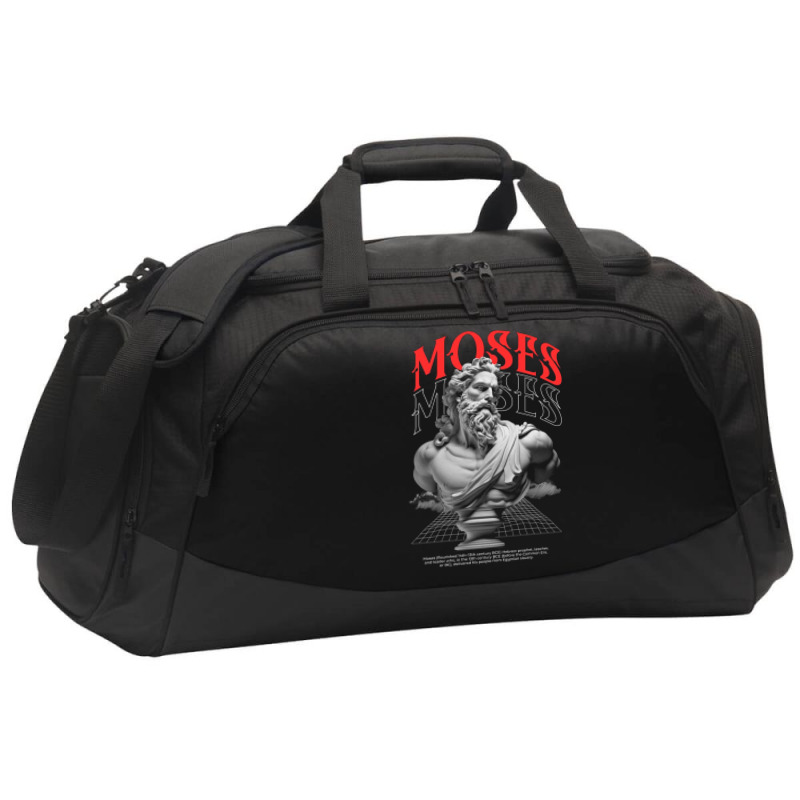 Moses Active Duffel | Artistshot