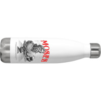 Moses Stainless Steel Water Bottle | Artistshot