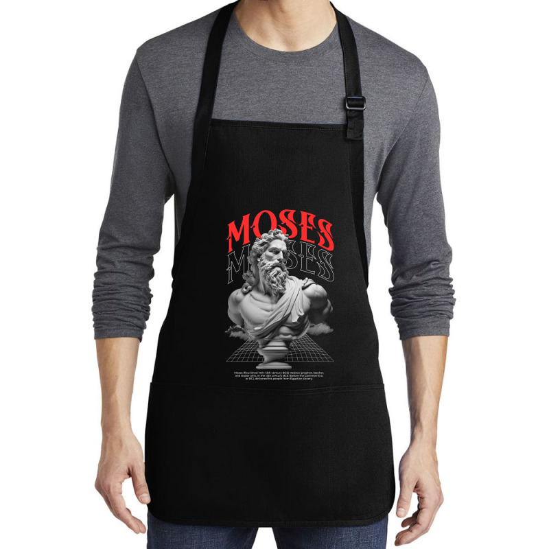 Moses Medium-length Apron | Artistshot