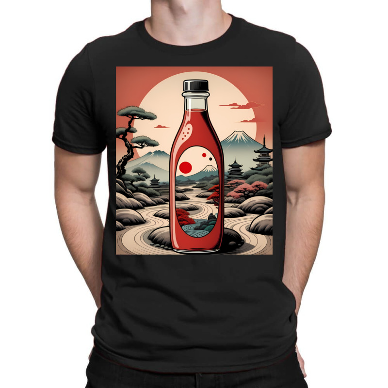 Funny Weird Art Ketchup T-shirt | Artistshot