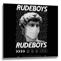 Rudeboys Metal Print Square | Artistshot