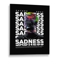 Sadness Metal Print Vertical | Artistshot