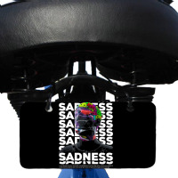 Sadness Bicycle License Plate | Artistshot