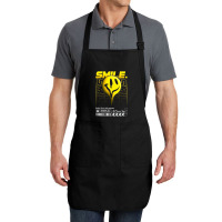 Smile Full-length Apron | Artistshot