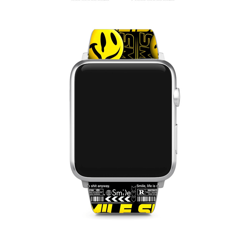 Smile Apple Watch Band | Artistshot