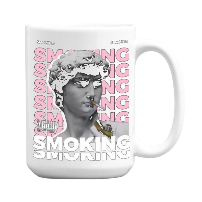 Smoking 15 Oz Coffee Mug | Artistshot