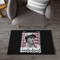 Smoking Dornier Rug | Artistshot