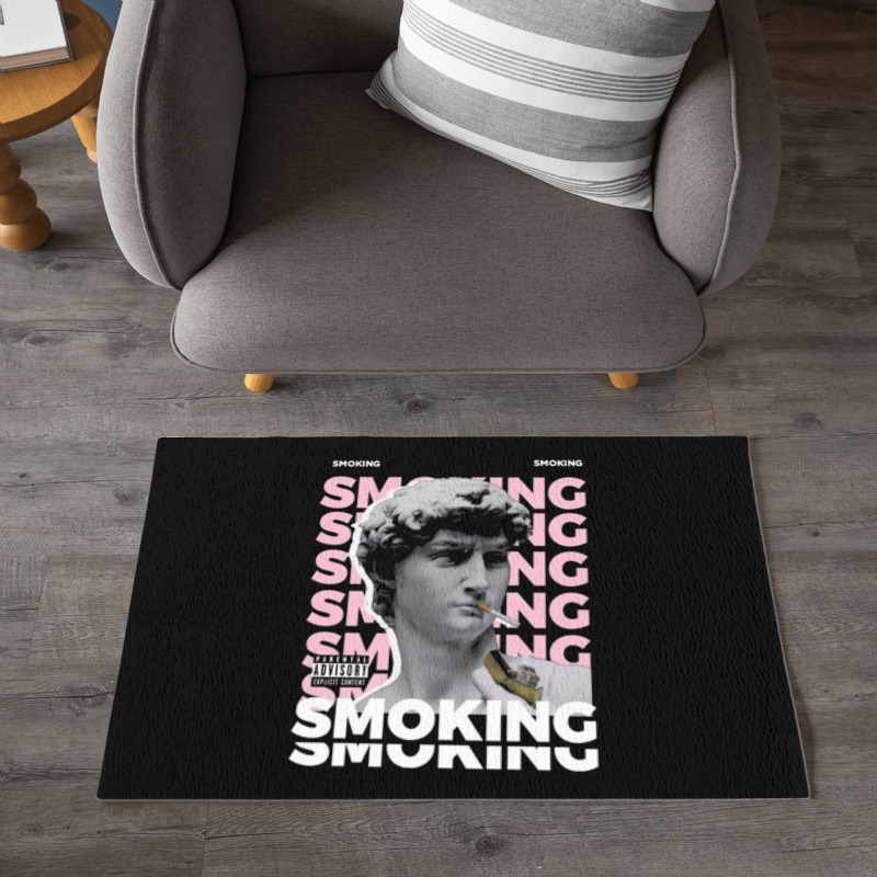 Smoking Dornier Rug | Artistshot