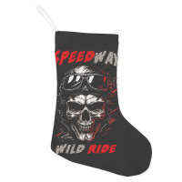 Speed Way Wild Ride Holiday Stocking | Artistshot