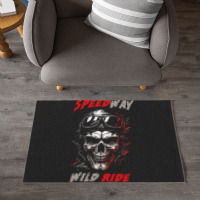 Speed Way Wild Ride Dornier Rug | Artistshot