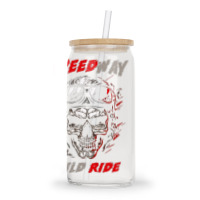 Speed Way Wild Ride Glass Tumbler | Artistshot