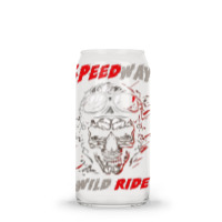 Speed Way Wild Ride Glass Tumbler | Artistshot