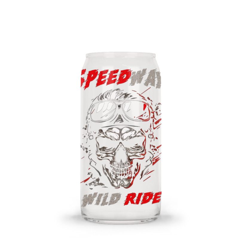 Speed Way Wild Ride Glass Tumbler | Artistshot