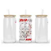 Speed Way Wild Ride Glass Tumbler | Artistshot