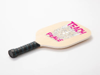 Teach Peace Pickleball Paddle | Artistshot