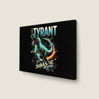 The Tyrant Landscape Canvas Print | Artistshot