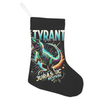 The Tyrant Holiday Stocking | Artistshot