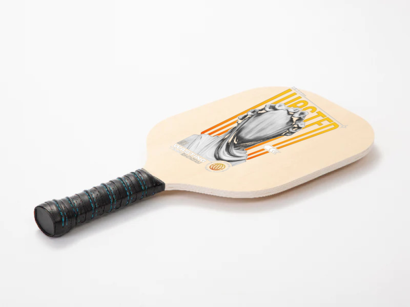 Wasting Time Pickleball Paddle | Artistshot