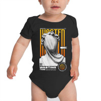 Wasting Time Baby Bodysuit | Artistshot