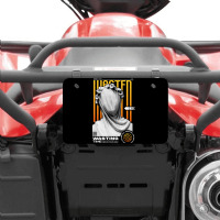 Wasting Time Atv License Plate | Artistshot