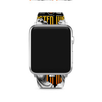 Wasting Time Apple Watch Band | Artistshot