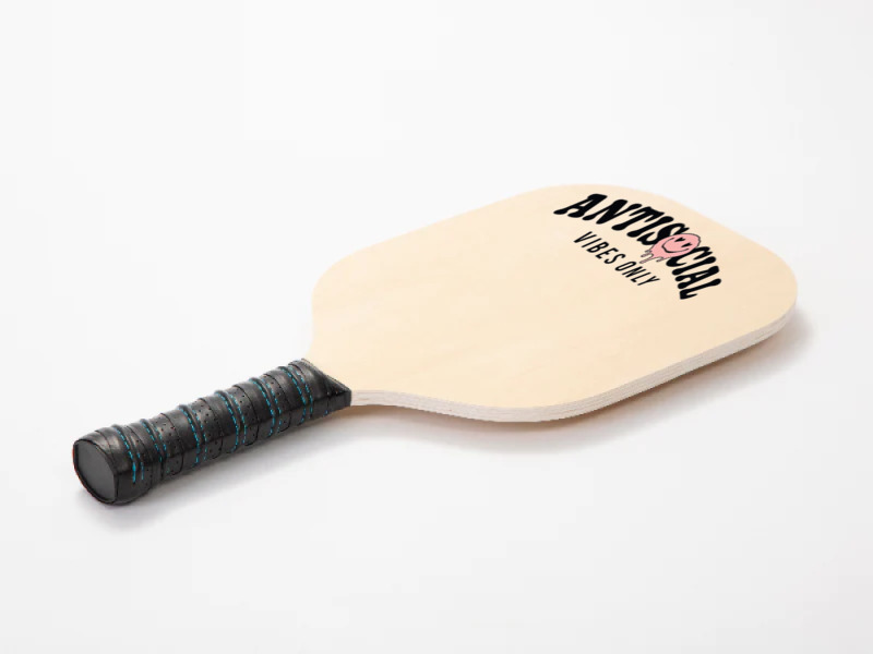 Antisocial Vibes Only Pickleball Paddle | Artistshot