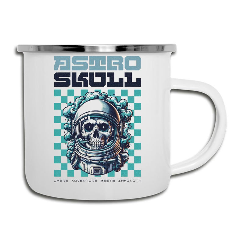 Astro Skull Camper Cup | Artistshot