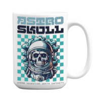 Astro Skull 15 Oz Coffee Mug | Artistshot