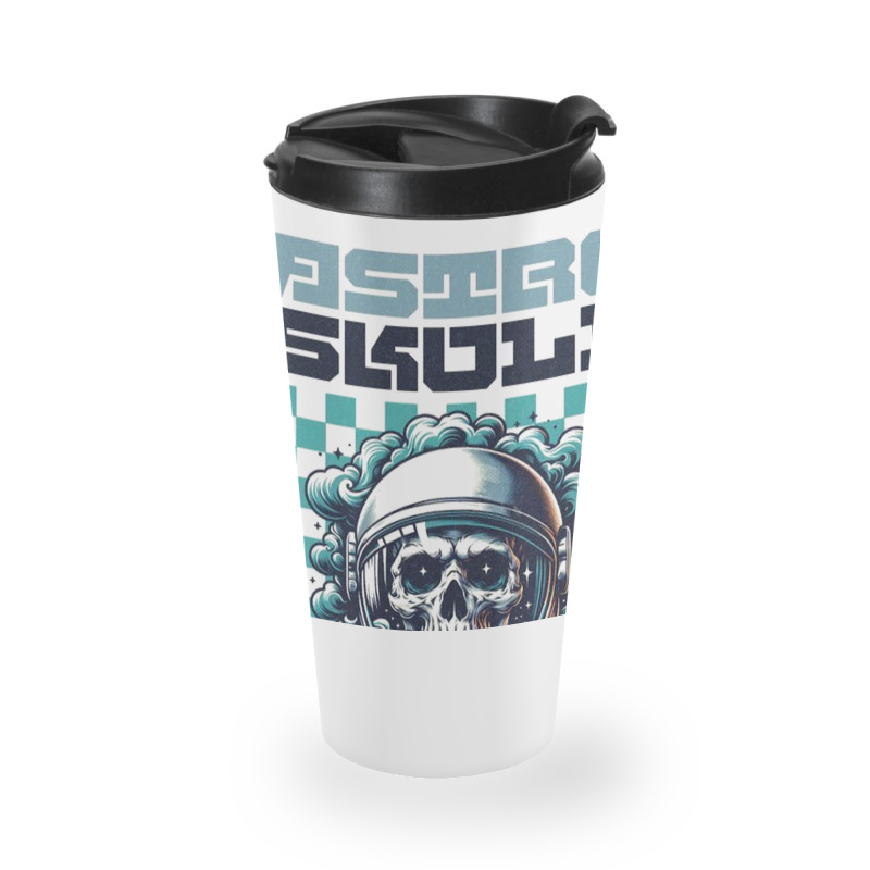 Astro Skull Travel Mug | Artistshot