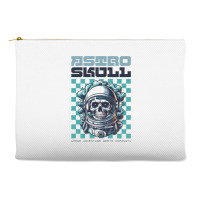 Astro Skull Accessory Pouches | Artistshot