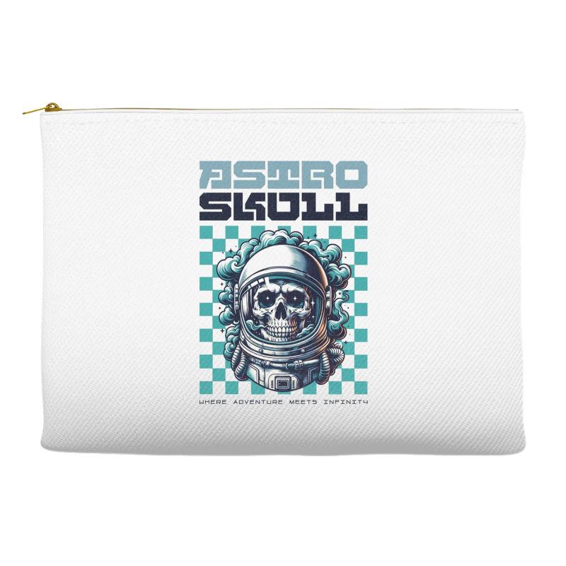 Astro Skull Accessory Pouches | Artistshot