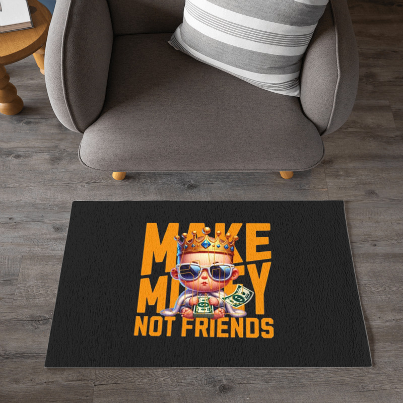 Baby King Make Money Dornier Rug | Artistshot