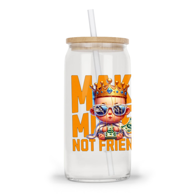 Baby King Make Money Glass Tumbler | Artistshot