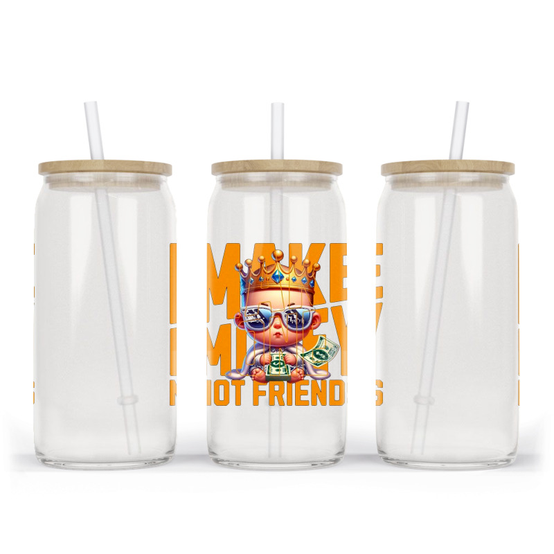 Baby King Make Money Glass Tumbler | Artistshot