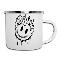 Every Thing Is Okay Camper Cup | Artistshot