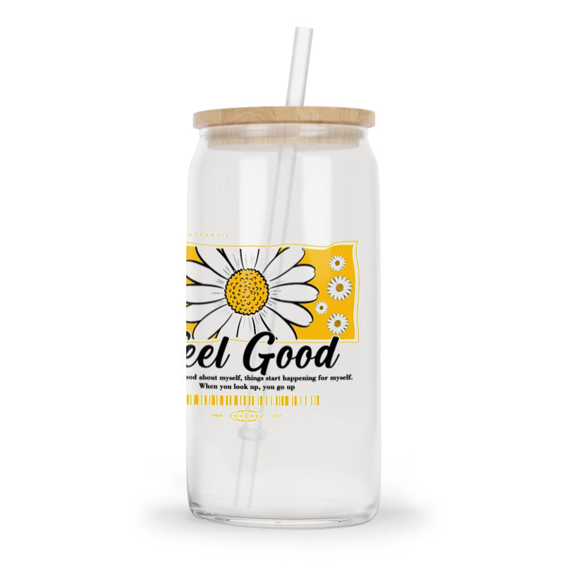 Feel Good Glass Tumbler | Artistshot