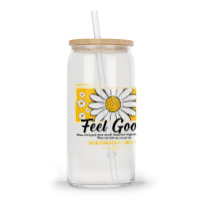 Feel Good Glass Tumbler | Artistshot