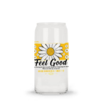 Feel Good Glass Tumbler | Artistshot