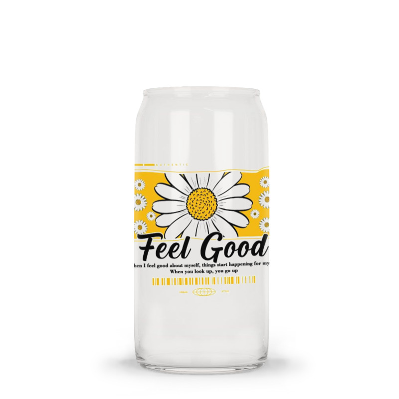 Feel Good Glass Tumbler | Artistshot