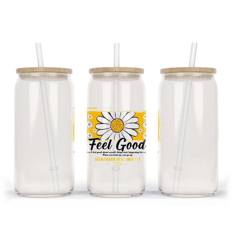 Feel Good Glass Tumbler | Artistshot