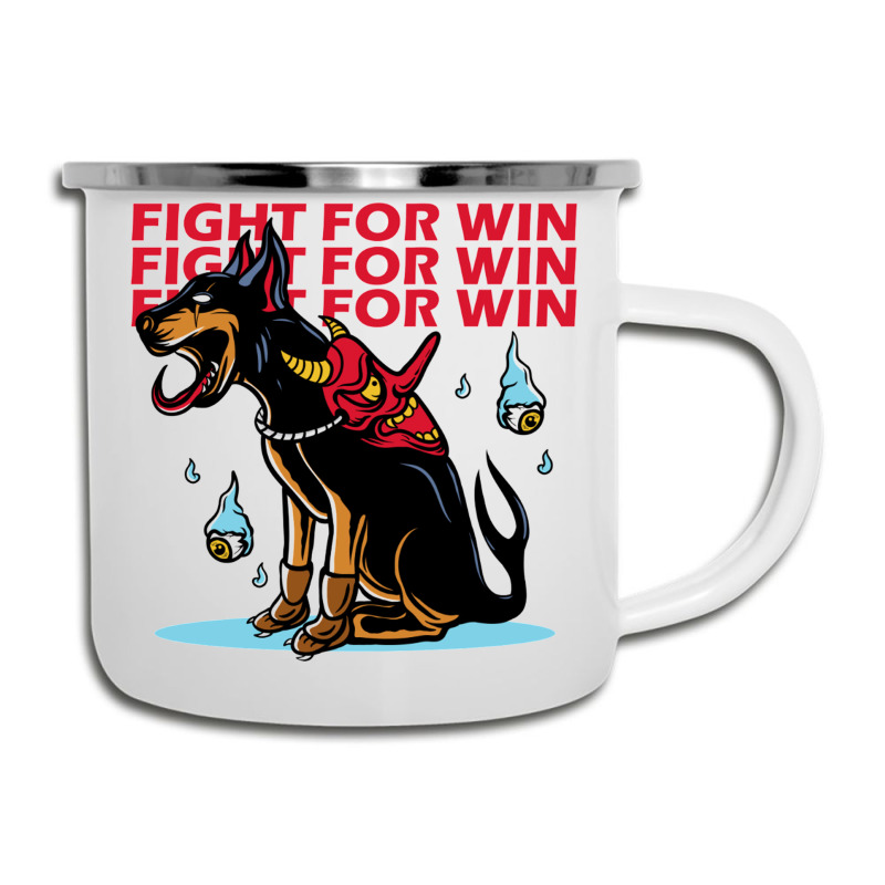 Fight For Win Camper Cup | Artistshot