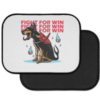 Fight For Win Rear Car Mat | Artistshot