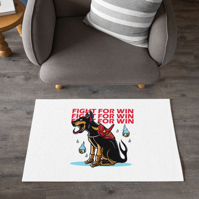 Fight For Win Dornier Rug | Artistshot