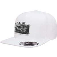 Glory 5 Panel Snapback Cap | Artistshot