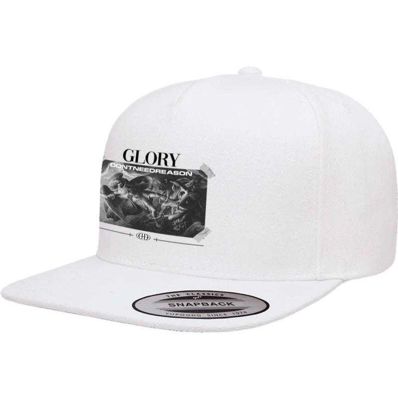 Glory 5 Panel Snapback Cap | Artistshot